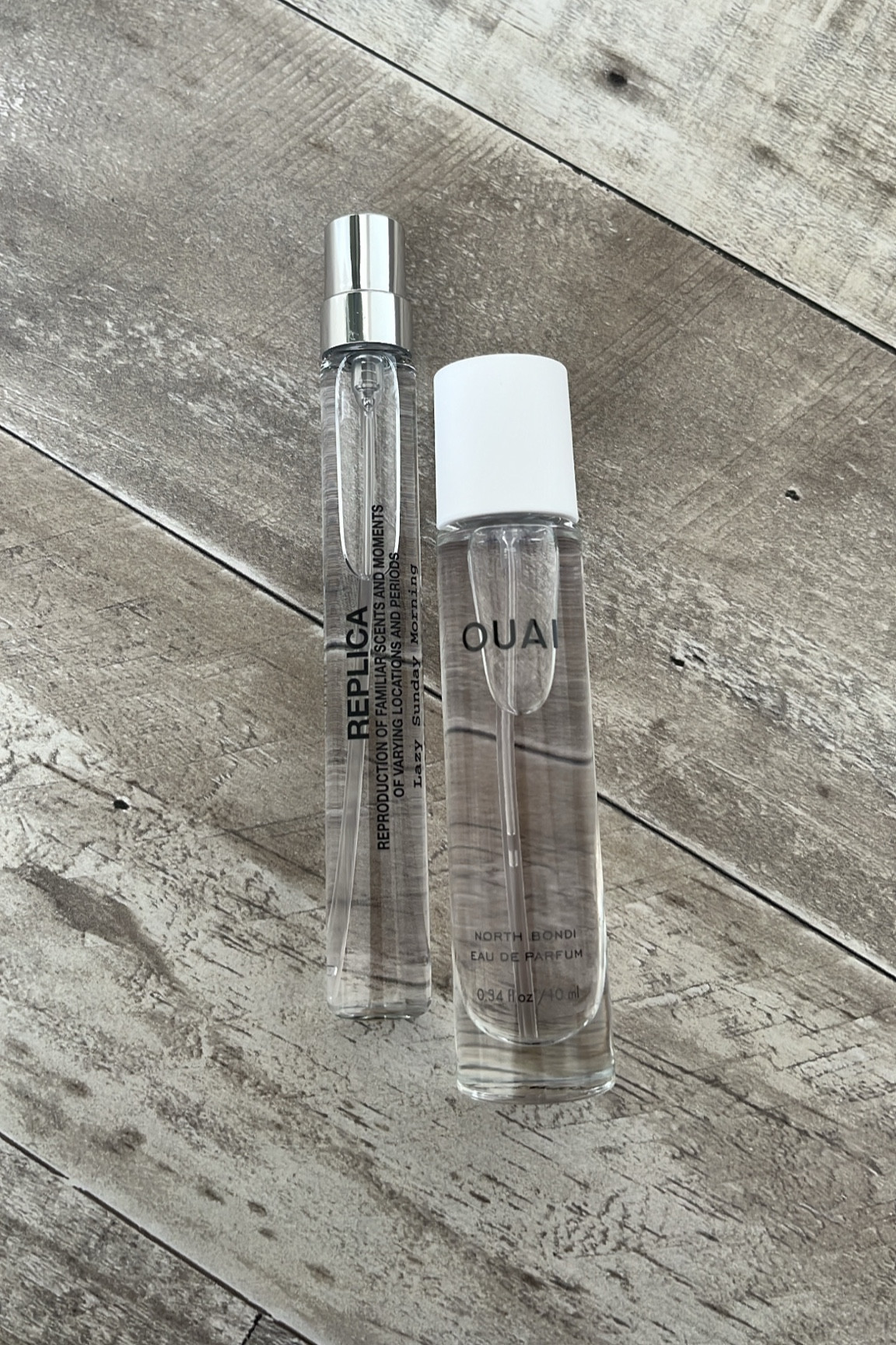 newest fragrances added to my "clean girl" collection