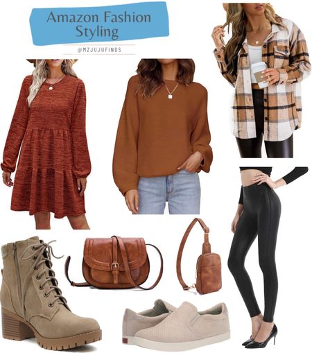 Get fall ready with these great amazon fashion choices  

#LTKstyletip #LTKfindsunder50 #LTKSeasonal
