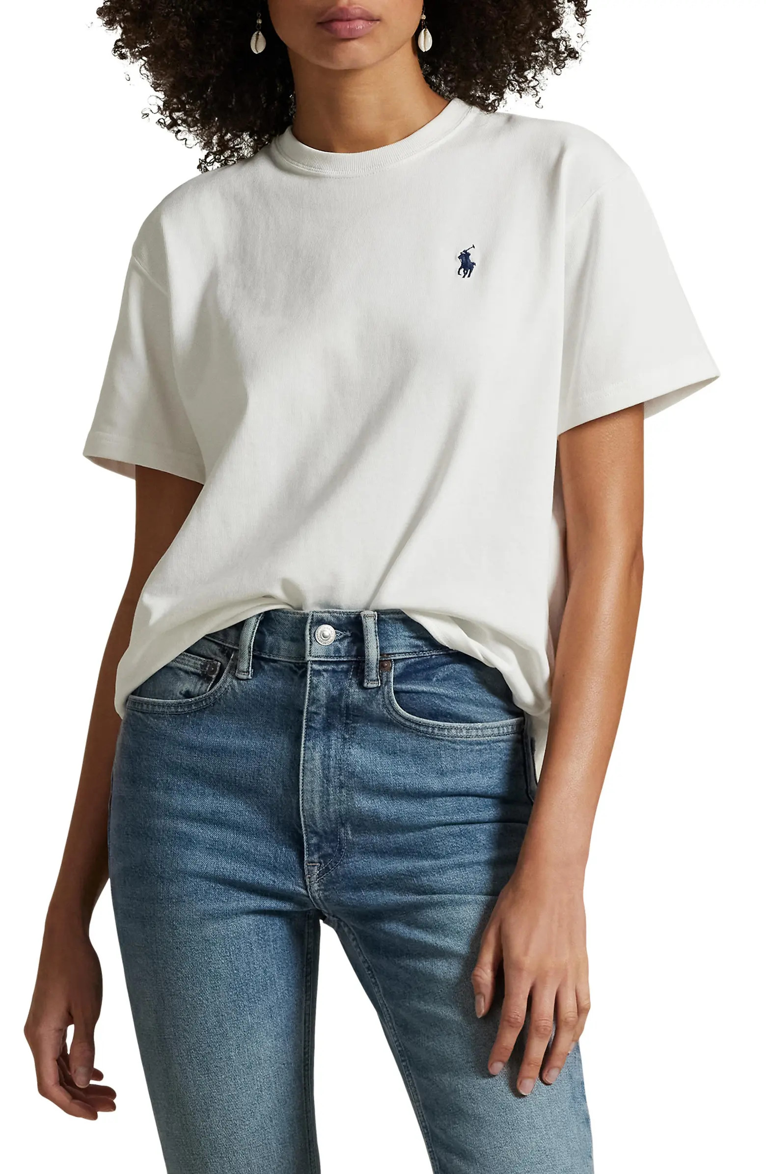 Polo Ralph Lauren Relaxed Cotton T-Shirt | Nordstrom | Nordstrom