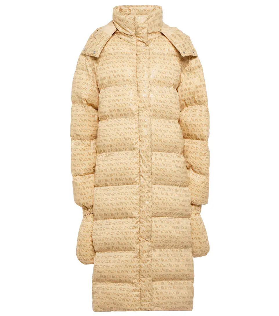 Tina logo puffer coat | Mytheresa (US/CA)