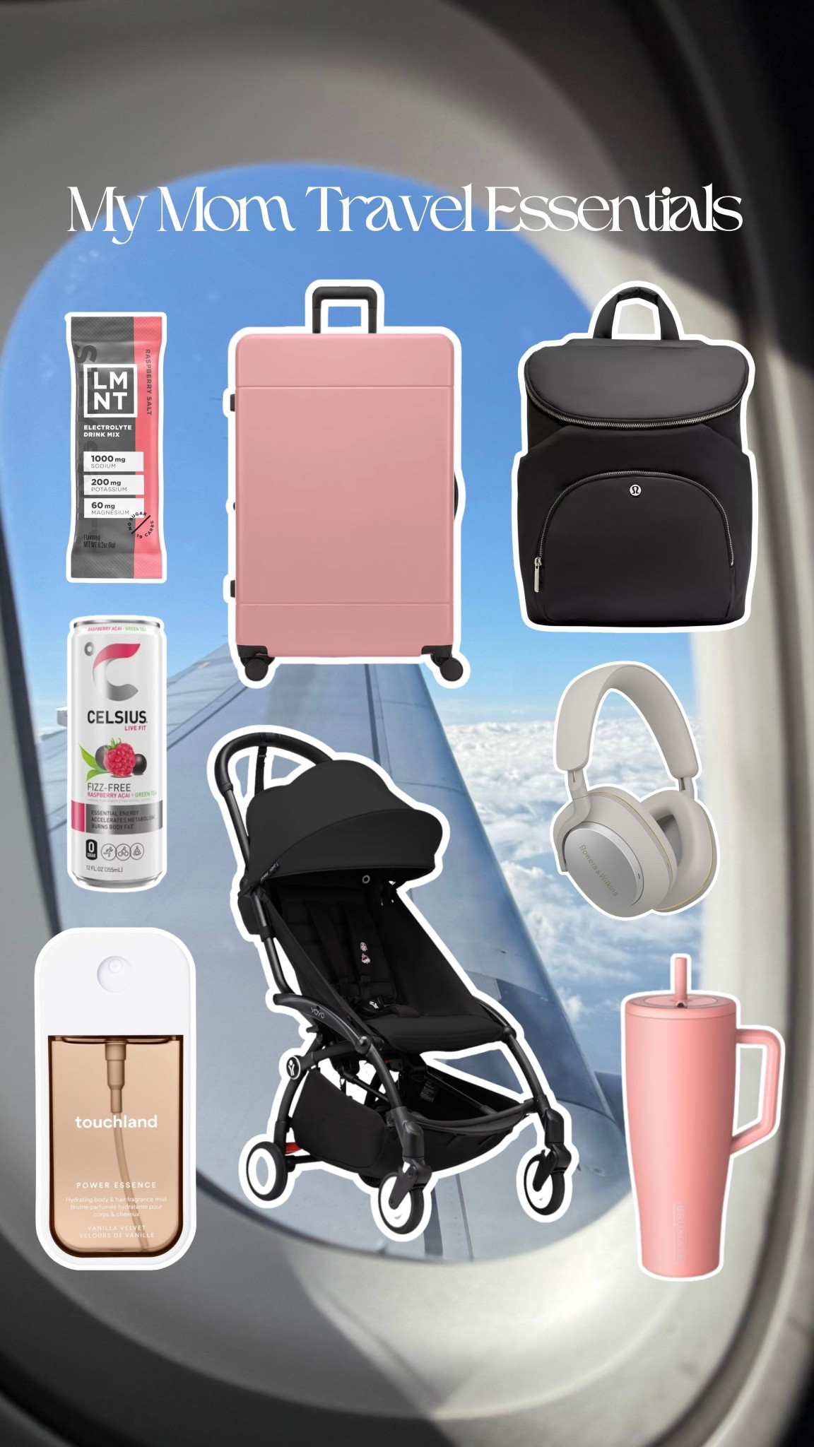 My mom travel essentials ✈️

#LTKKids #LTKHoliday #LTKTravel