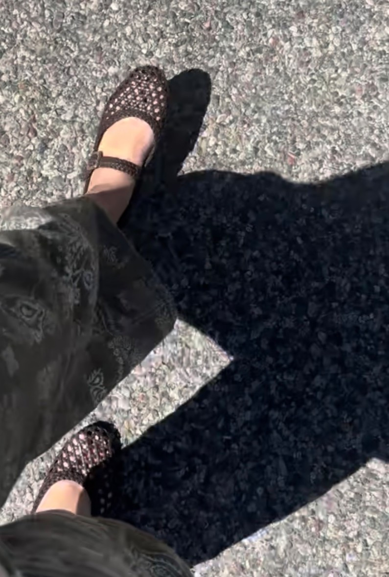 cutest brown 🧸 flats for summer

#LTKgrwm #LTKootd #LTKmomlife