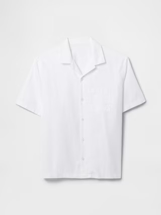 Linen-Cotton Shirt | Gap (US)