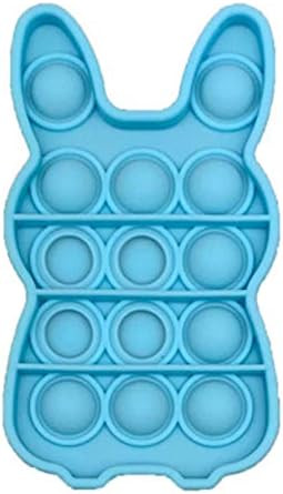 OBAGIAFE Push Pop Bubble Sensory Fidget Toys Easter Bunny Rabbit Silicone Squeeze Toy Autism Special | Amazon (US)