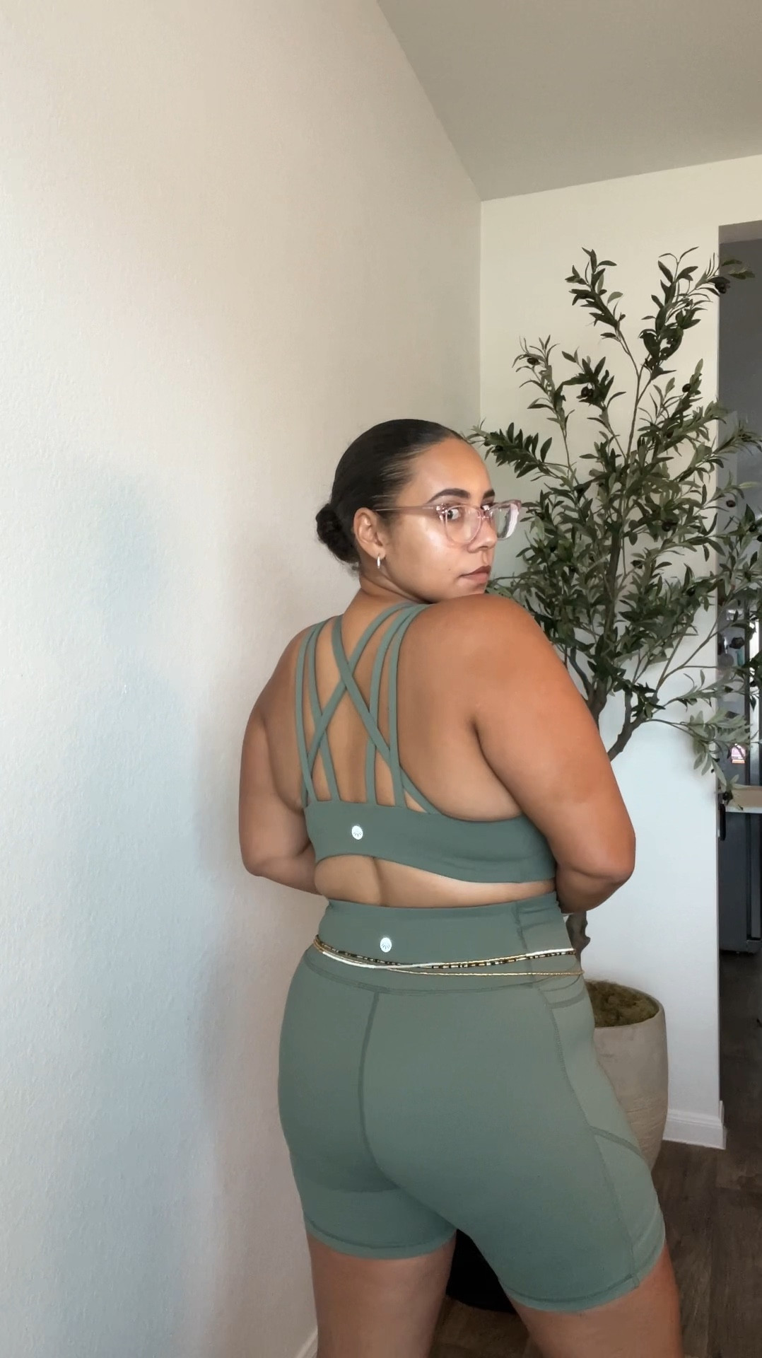 Fall activewear set from senita JSIMMONS15 helps you save 
Olive activewear, midsize activewear, midsize mom. 

#LTKActive #LTKVideo #LTKFitness