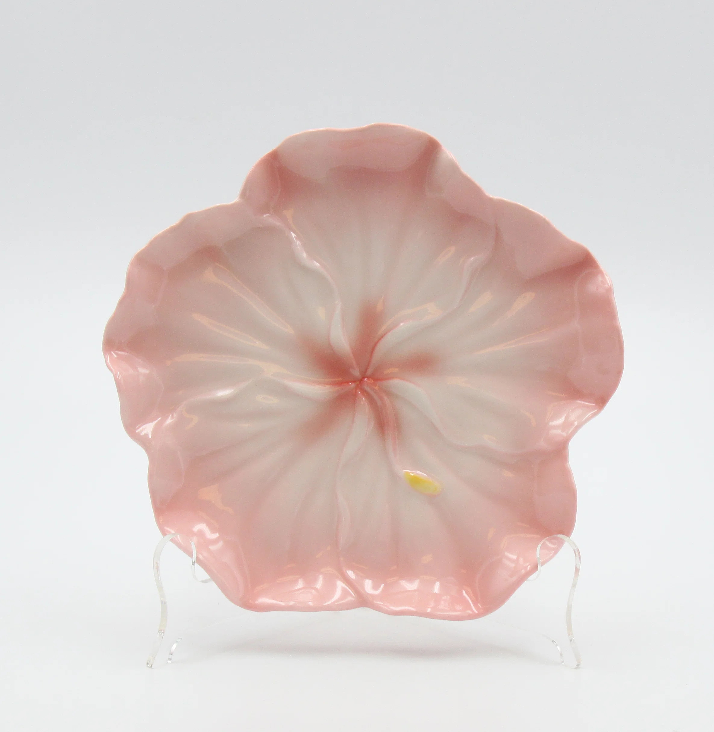 Bay Isle Home Moris Hibiscus Plate Set Of 2 | Wayfair | Wayfair North America