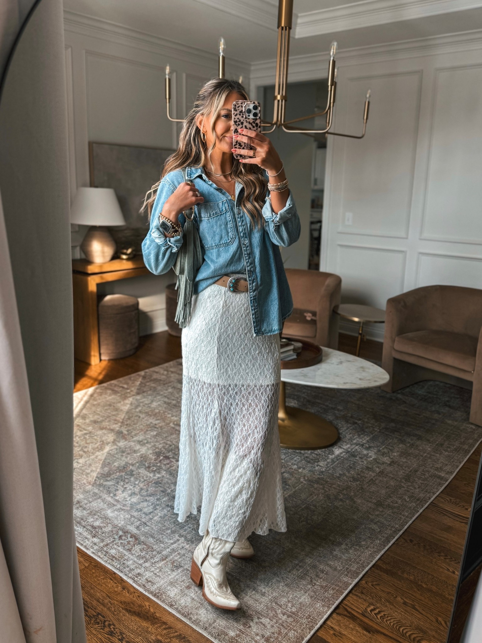 Western style at target! Perfect for country concerts or Nashville! Wearing a medium in the top and small in the skirt. Boots wearing a 9. 



#LTKTravel #LTKootd #LTKSeasonal