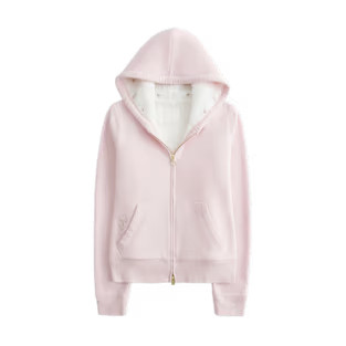 Hollister x Crocs Sherpa-Lined Zip-Up Hoodie | Crocs (US)