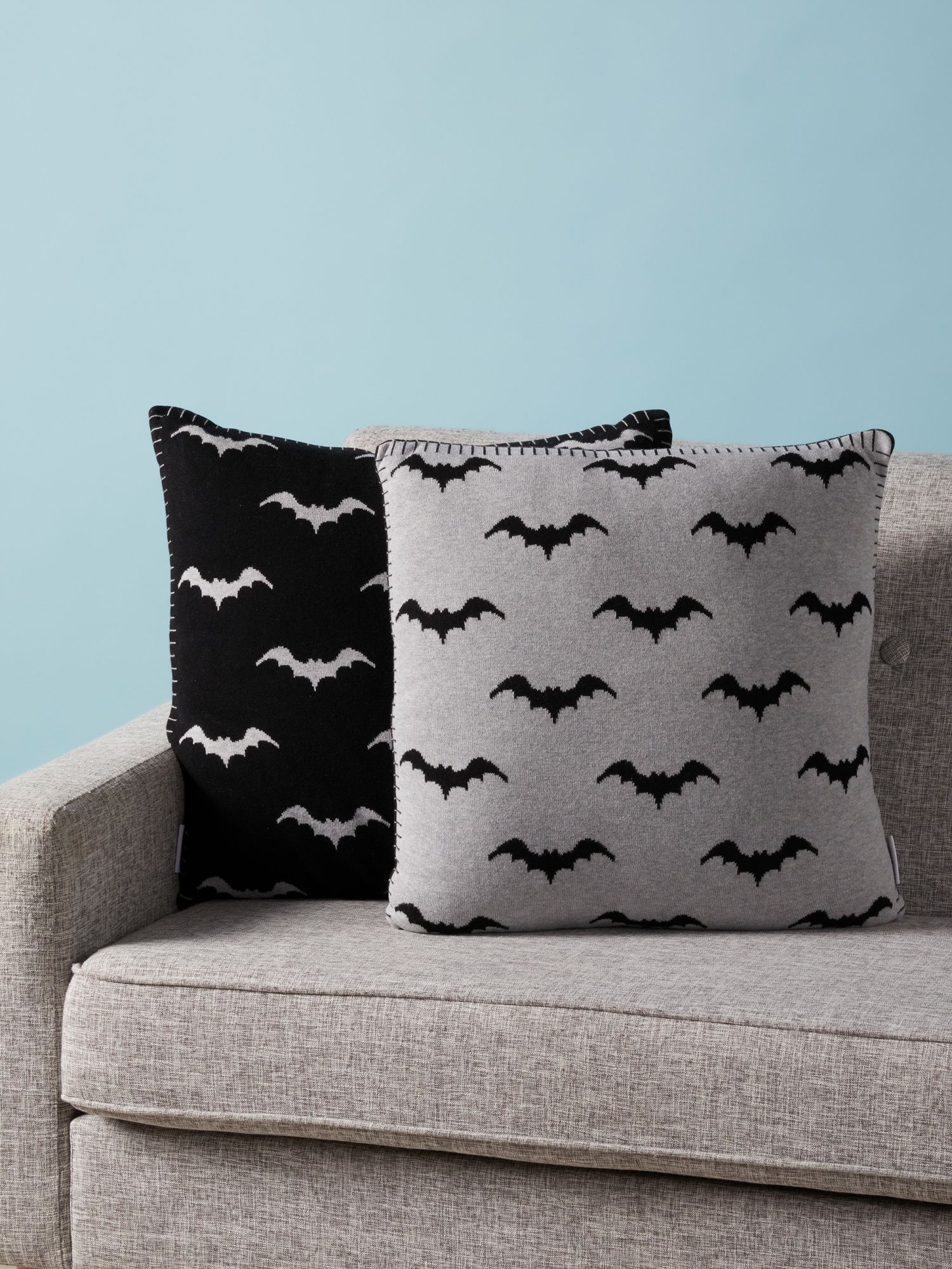2pk 20x20 Bats Pillows | Halloween | HomeGoods | HomeGoods