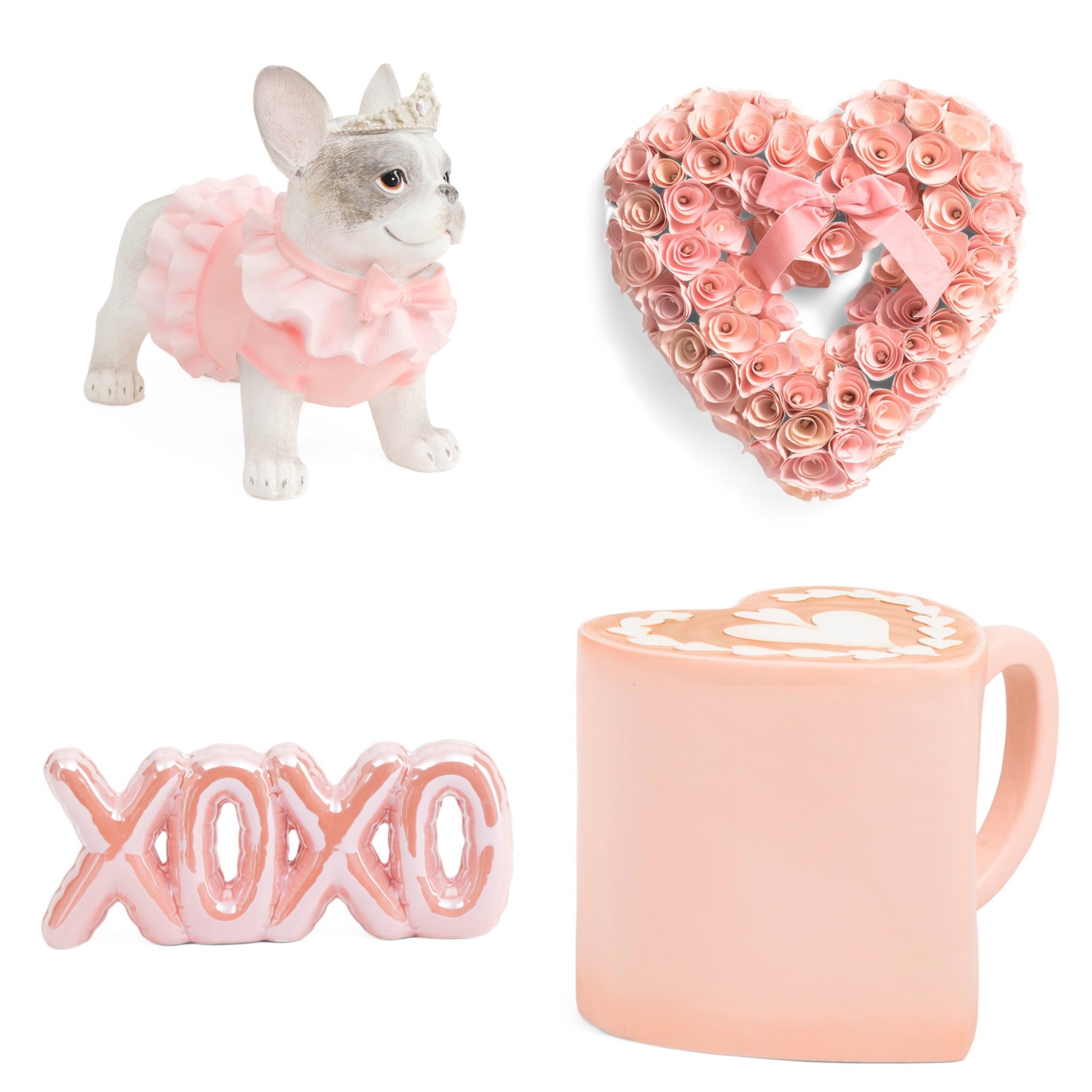 Pretty pink Valentines decor 🩷

#LTKHome #LTKValentine #LTKSeasonal