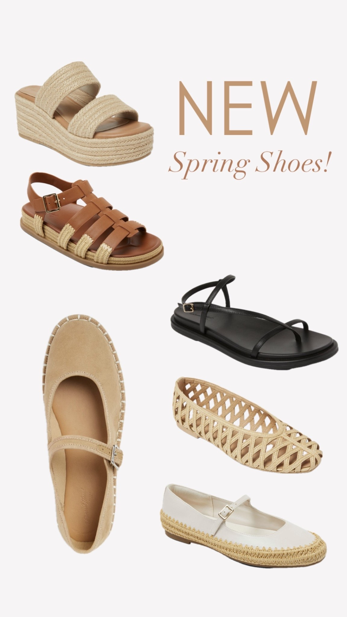 More Spring Shoes!

#LTKU #LTKootd #LTKdayinmylife