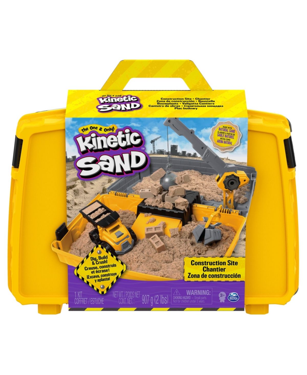 Kinetic Sand Construction Site | Macys (US)