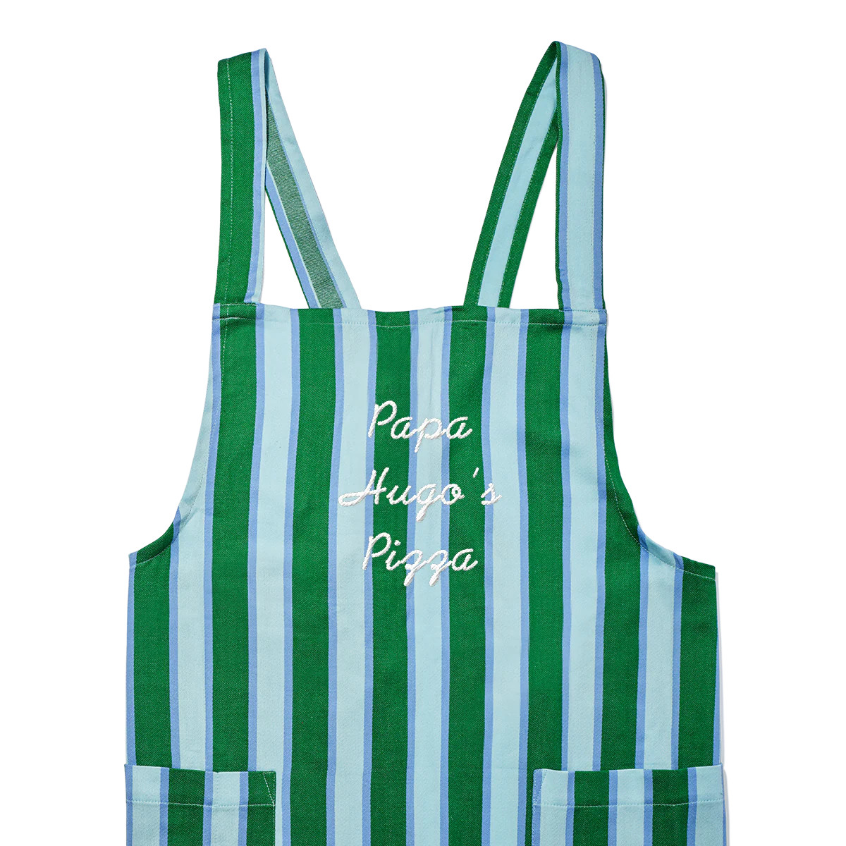 Personalised Stripe Apron | Homeware Gifts | Not Another Bill | Not Another Bill