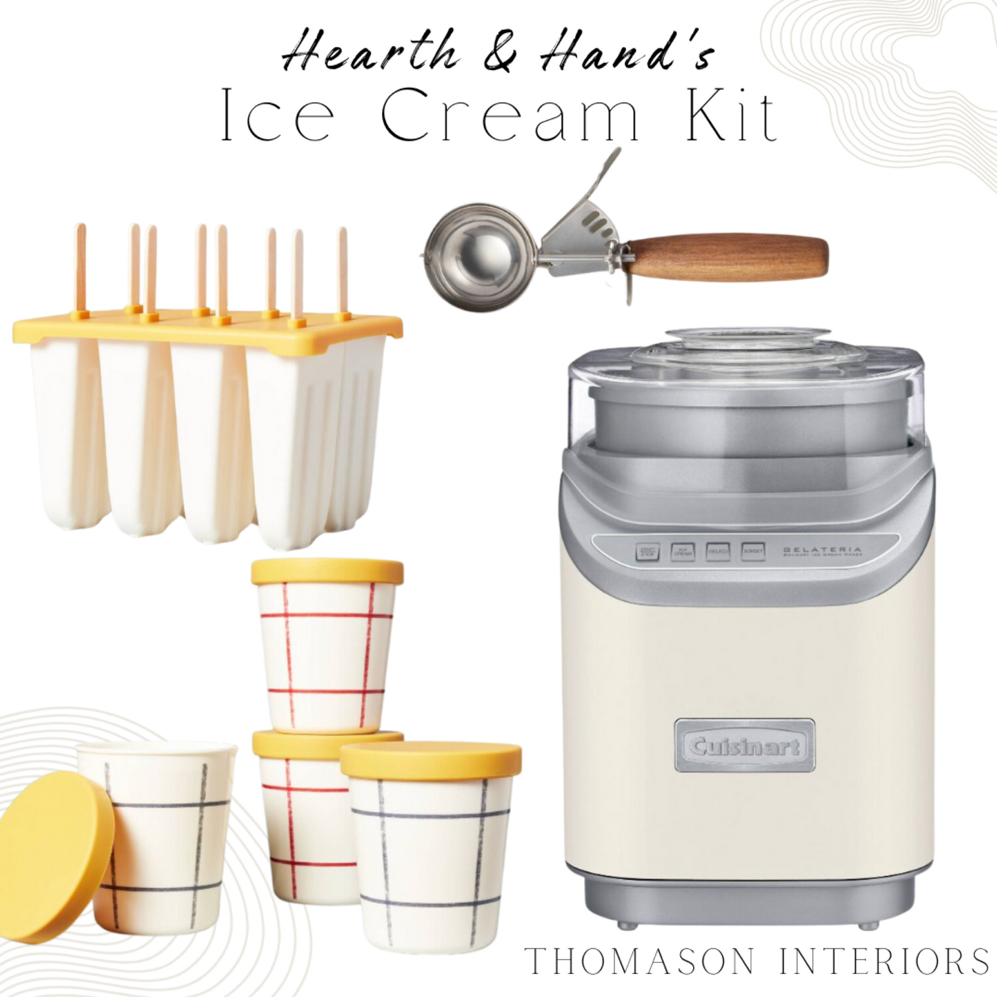 Hearth and Hand also has some adorable frozen treat items in their new summer collection that will be great for the hot season☀️

#LTKfamily #LTKhome #LTKSeasonal