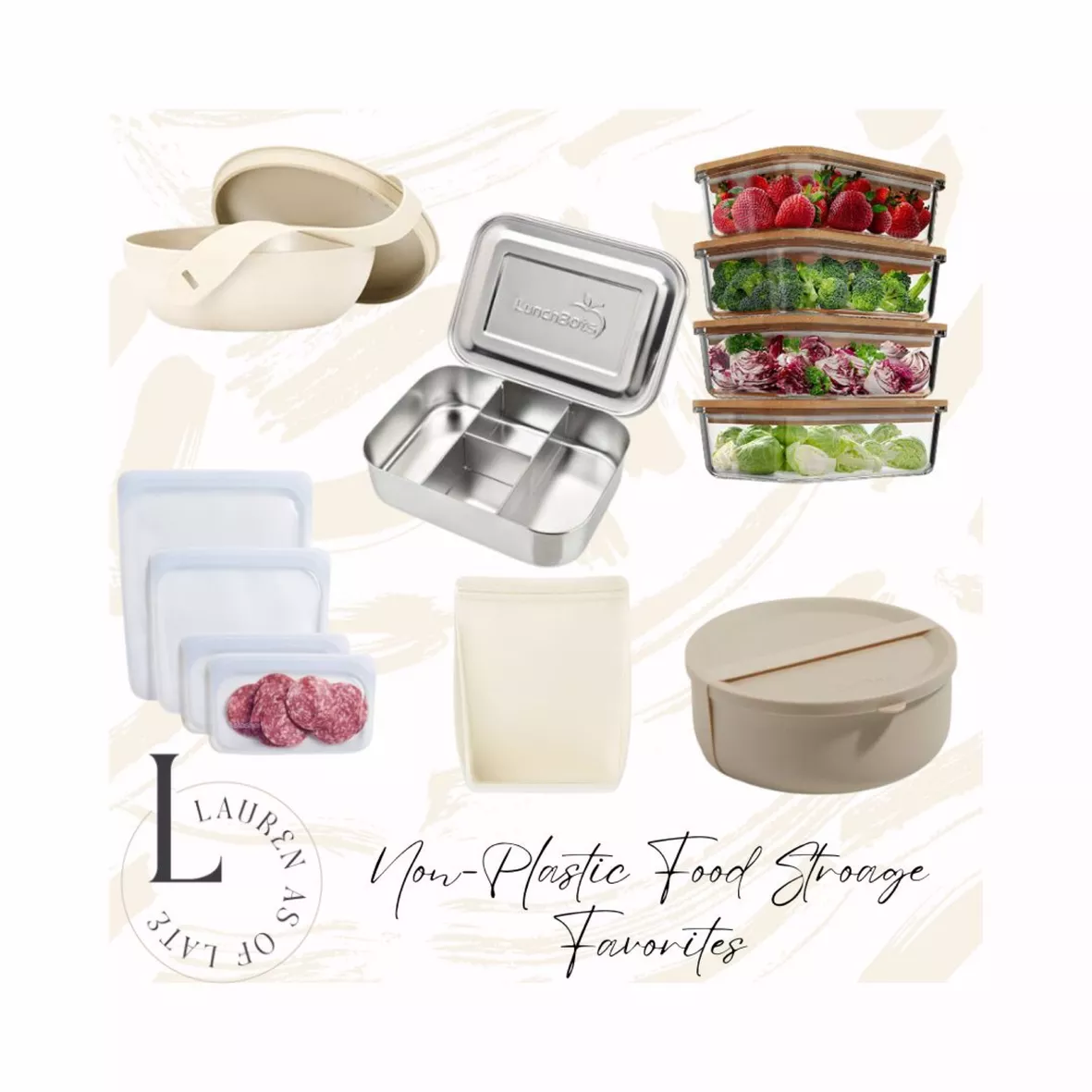 Stasher Reusable Food Storage … curated on LTK