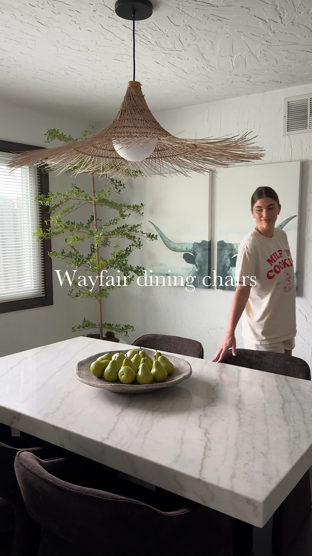 I found the PERFECT dining room chairs from @Wayfair — they’re so comfy and completely elevated our dining room. A much needed refresh 🤎

#LTKSaleAlert #LTKdayinmylife #LTKHome