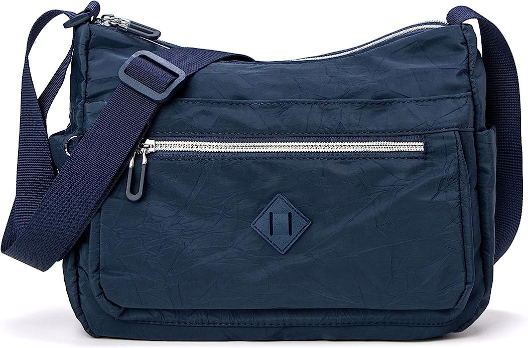 ETidy Crossbody Bag For Women Waterproof Lightweight Casual Shoulder Handbag Purse Bookbag | Amazon (US)