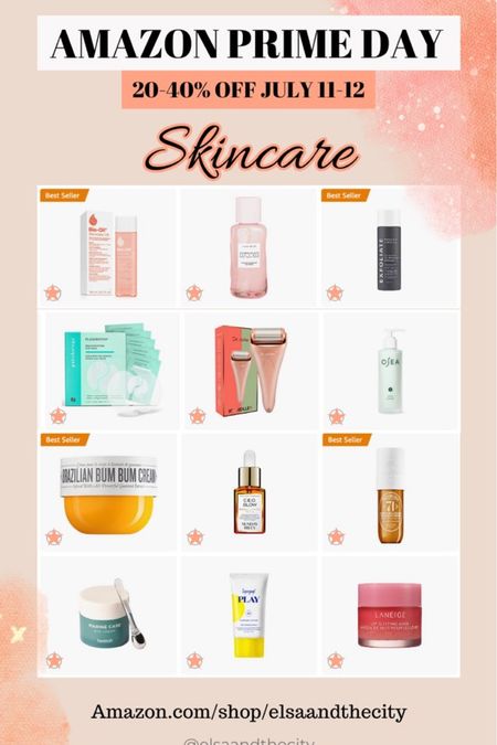 Run and grab these skincare deals during Amazon Prime Day! Lots of best sellers and favorites are on SALA

#LTKxPrimeDay #LTKsalealert