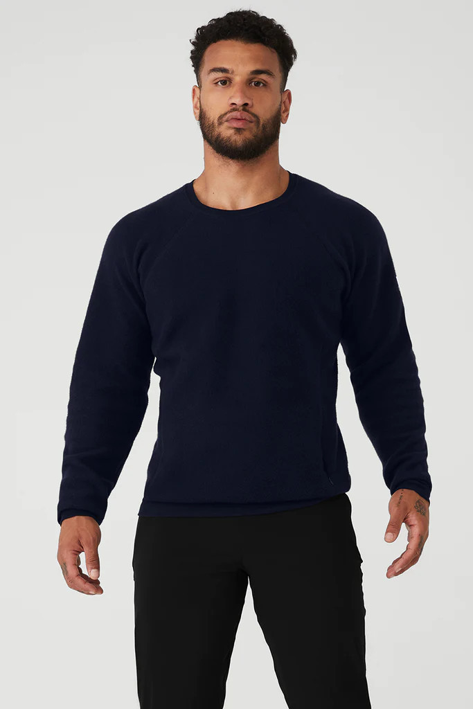 Triumph Crew Neck Sweatshirt | Alo Yoga (US)