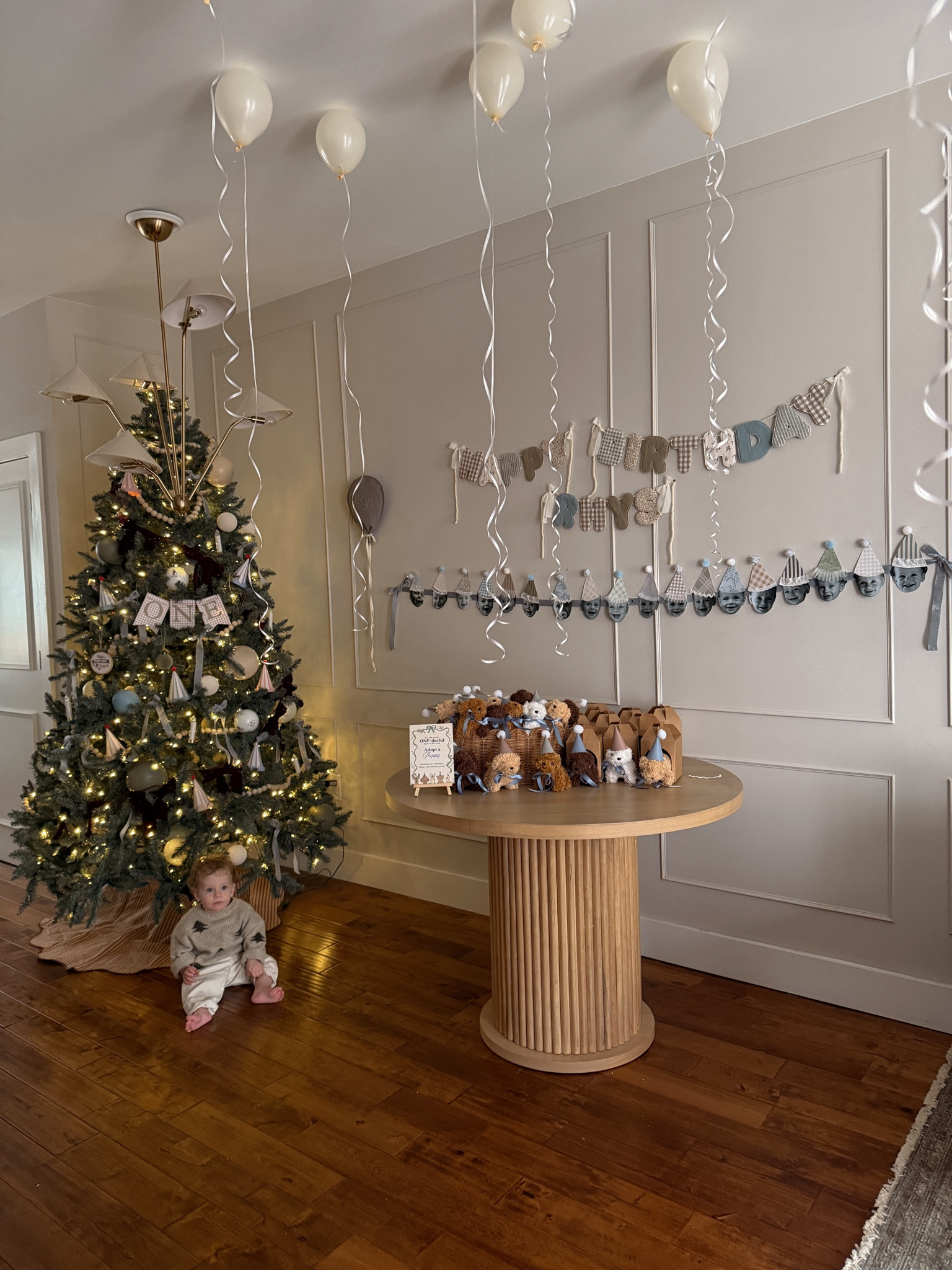 Happy first birthday to Rhys! It's the most ONE-derful time of the year. We kicked off the Christmas holiday season and celebrated Rhys's first birthday all at once! 

#LTKBaby #LTKHoliday #LTKHome