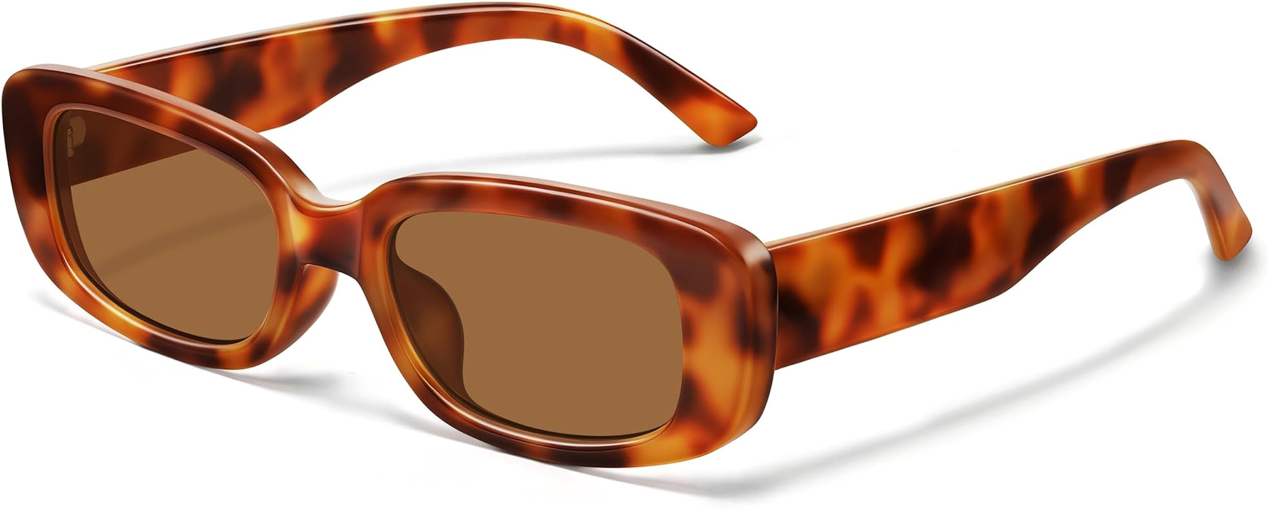 JASPIN Rectangle Sunglasses for Women Men Trendy Y2k Retro 90s Sun Glasses UV Protection Cool Squ... | Amazon (US)