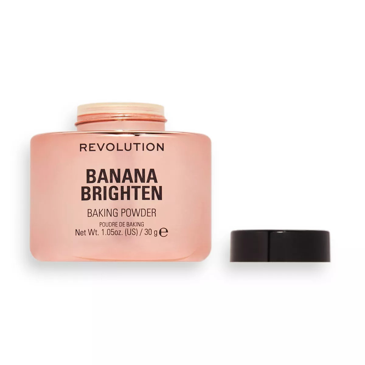 Makeup Revolution Loose Baking Powder - Banana Brighten - 1.12oz | Target