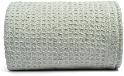 100% Cotton Salt Earth Throw Blanket, Twin, 68"x92" Waffle Throws For Home, Bedrooms, Outdoor Cou... | Amazon (US)