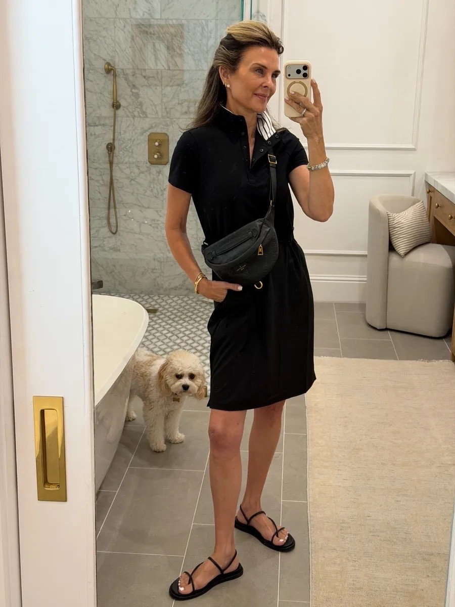 I’m 5’6’’ -Such a cute dress! Wearing size 000 -shoes TTS -linked similar bags for you #LTKootd

#LTKOver40 #LTKootd