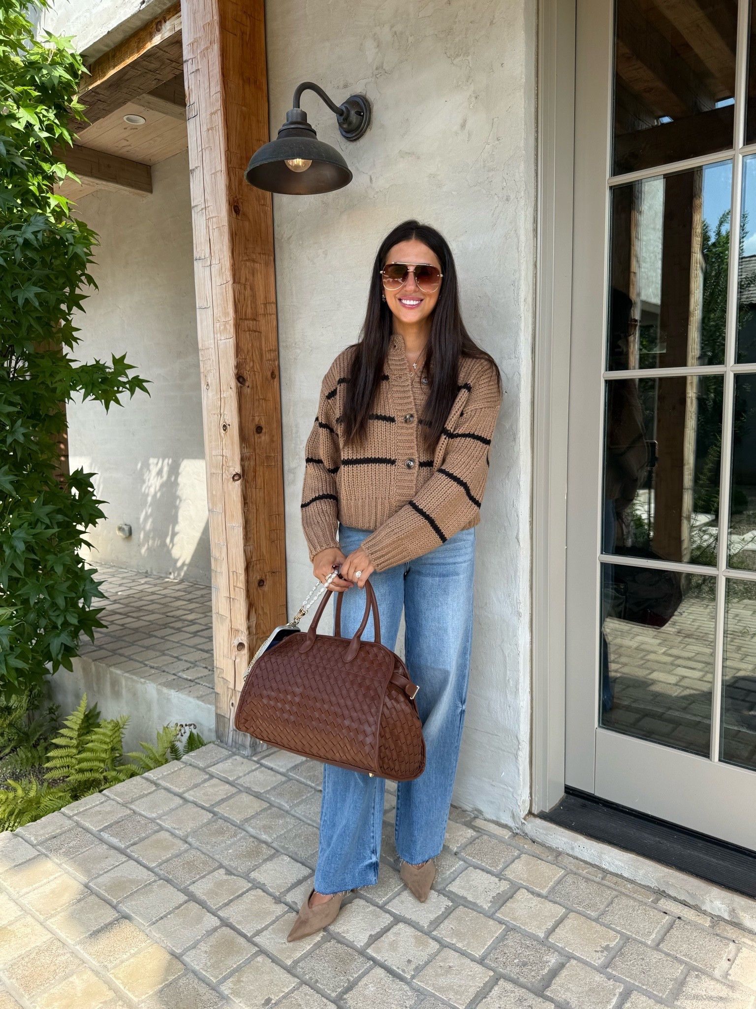 DEDE40!!! 
Cardigan: medium 
Pants :27

Dressupbuttercup.com #dressupbuttercup #dederaad

#LTKootd #LTKmomlife #LTKSeasonal