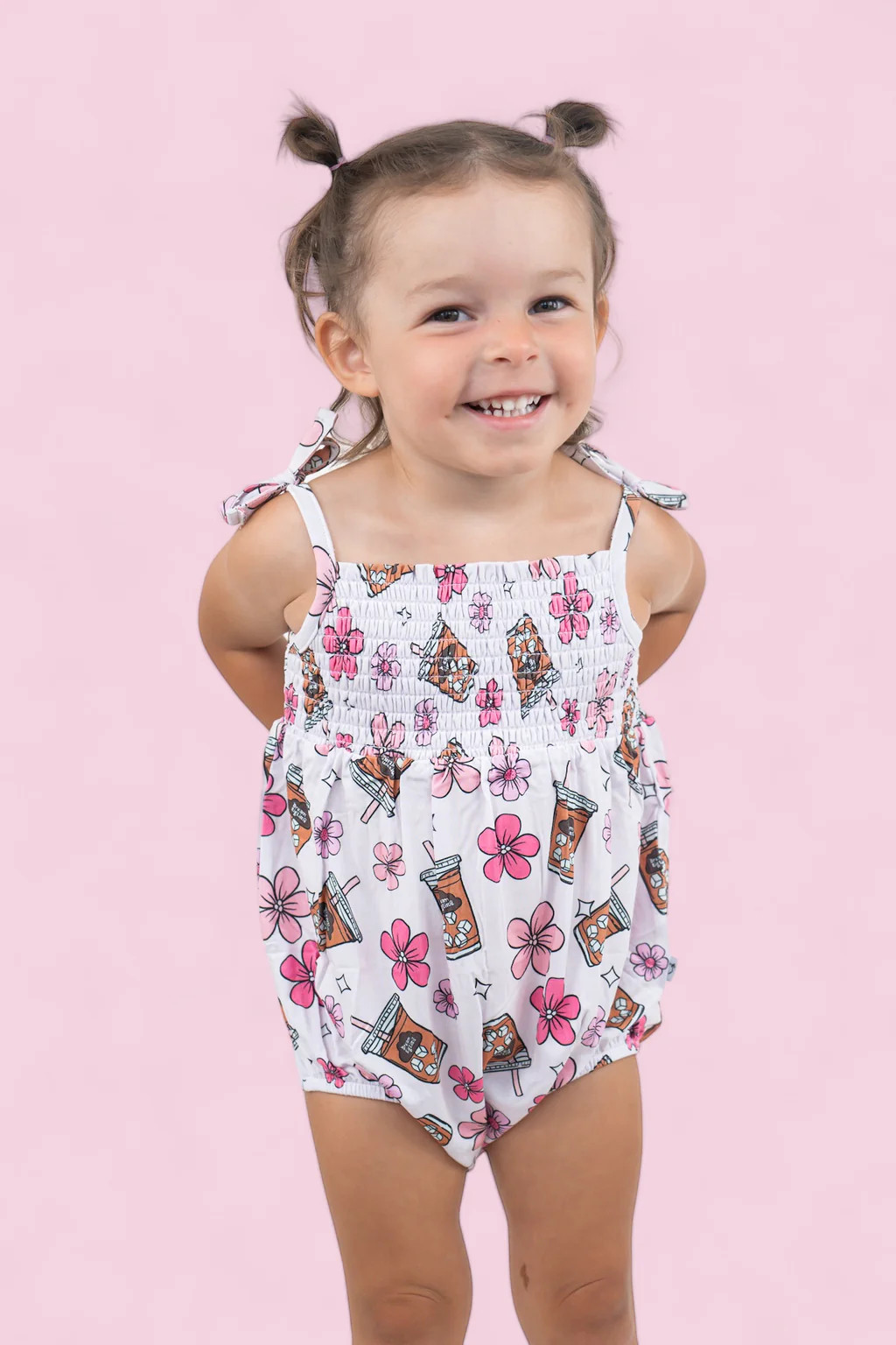 EXCLUSIVE A CUP OF DREAMS DREAM BUBBLE ROMPER | Dream Big Little Co.
