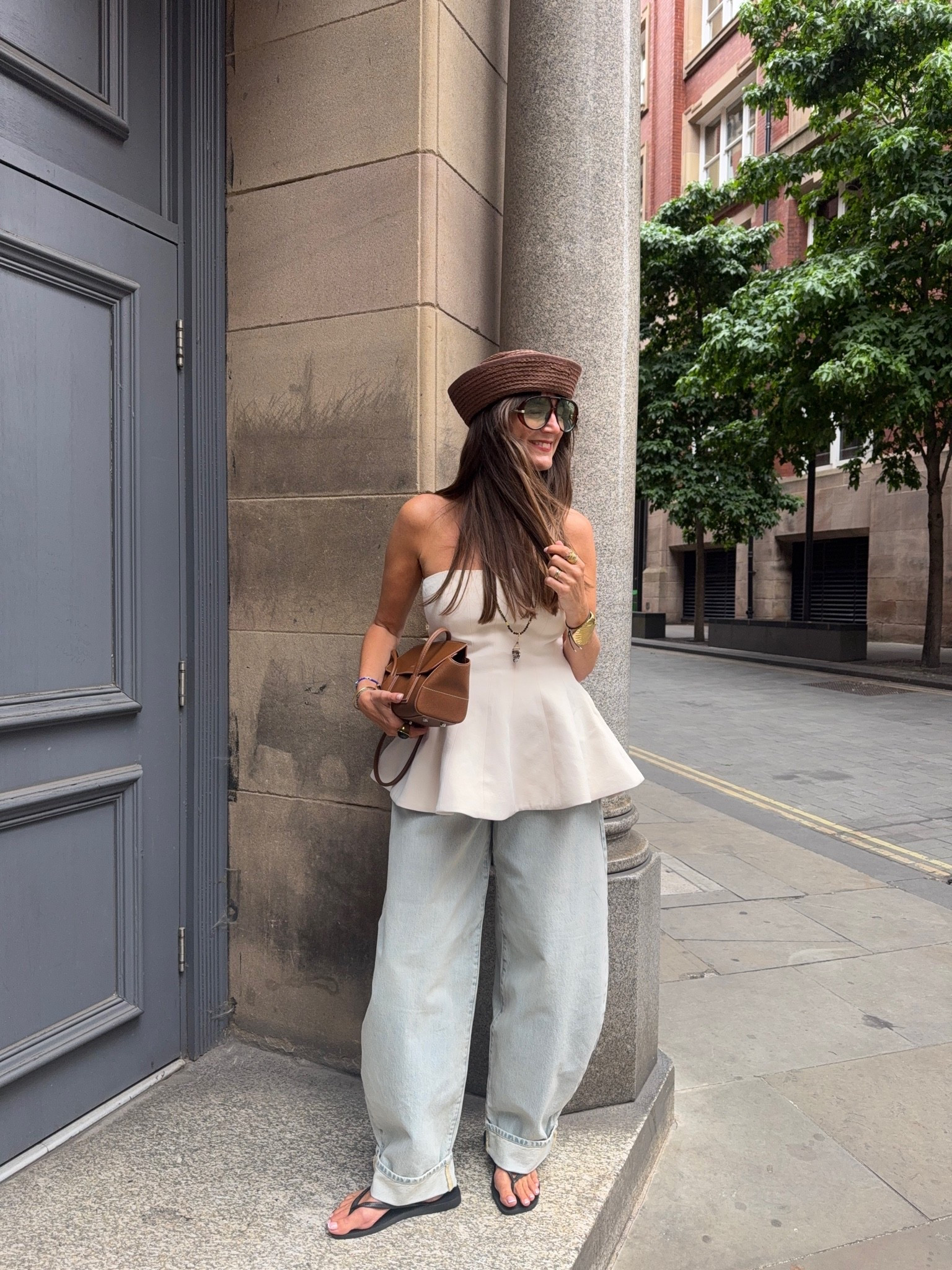 Going for a Euro summer look. I took a 12 in the jeans and a 10 in the top

#LTKuk #LTKsummer #LTKeurope