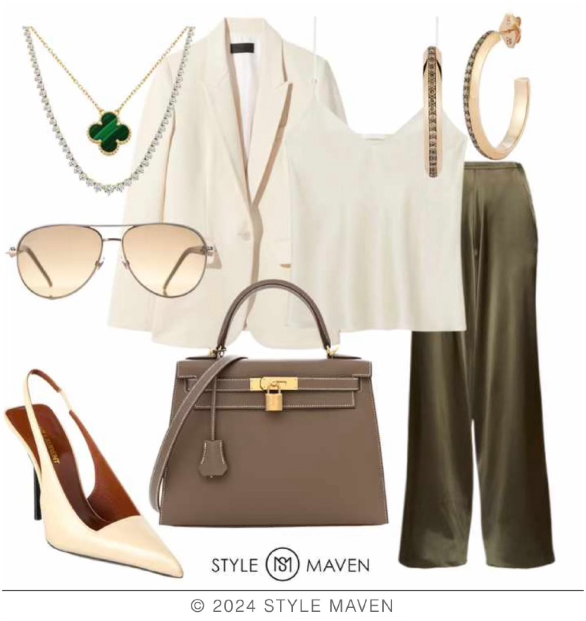 Dark pops of green🍃

#LTKStyleTip #LTKWorkwear