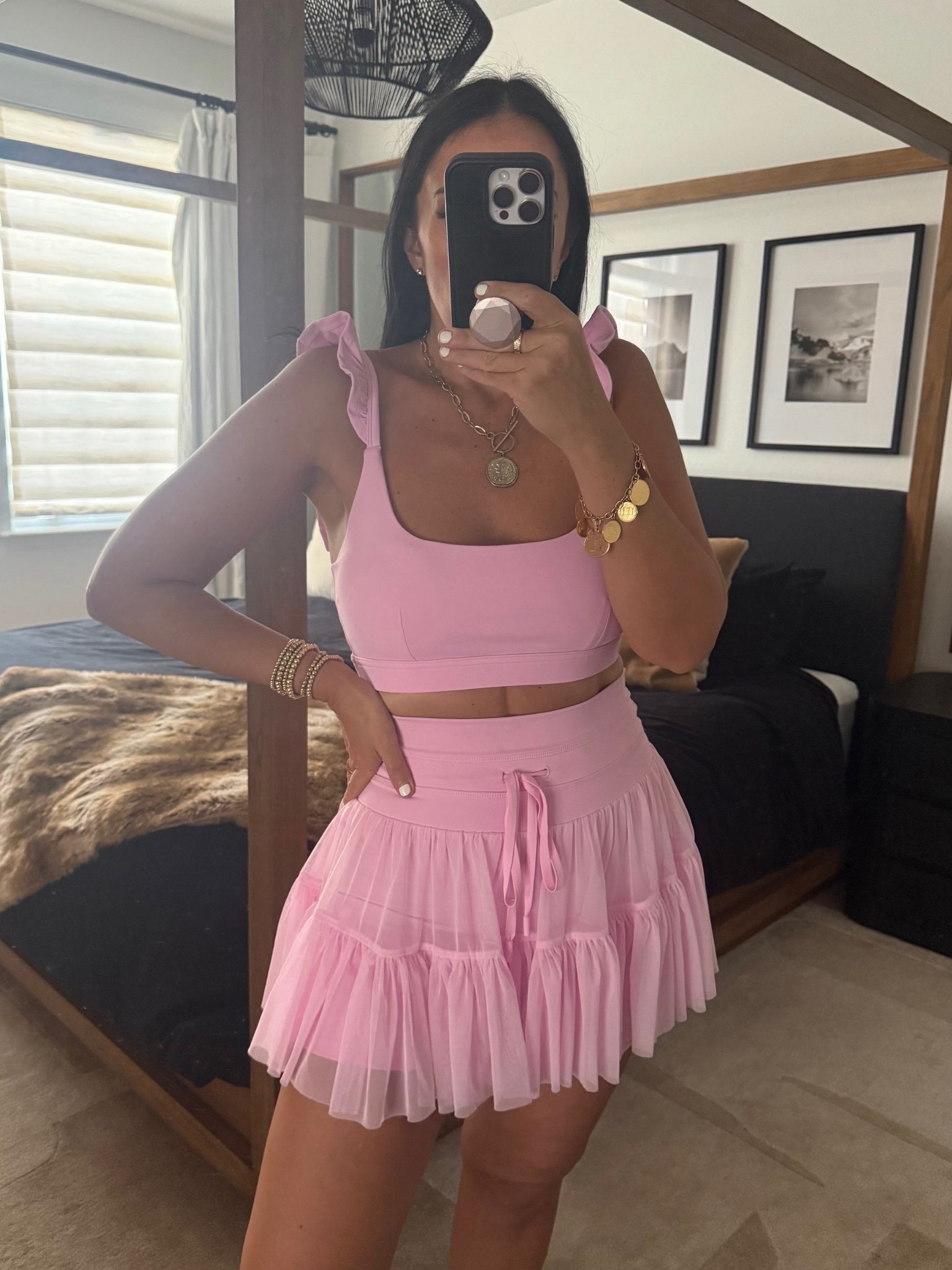 Popflex Romance Ruffle Bra. Popflex Pirouette Skort now 25% off