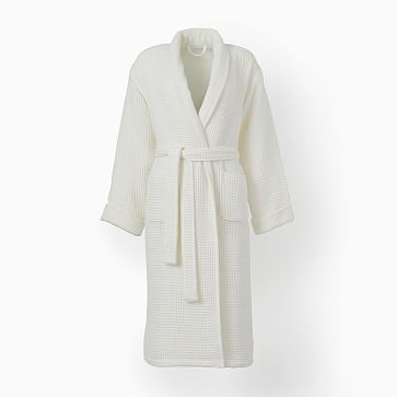 Spa Waffle Robe | West Elm | West Elm (US)