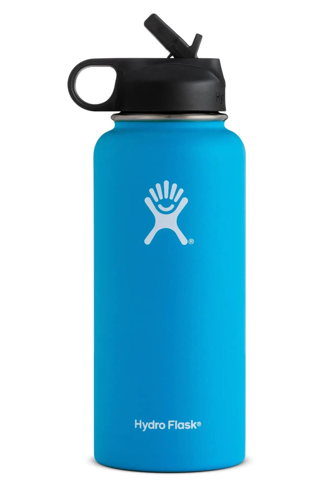 Hydro Flask 32-Ounce Wide Mouth Bottle with Straw Lid | Nordstrom