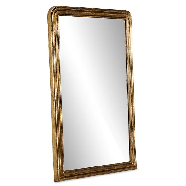 Vintage Louis Floor Mirror | Lumens