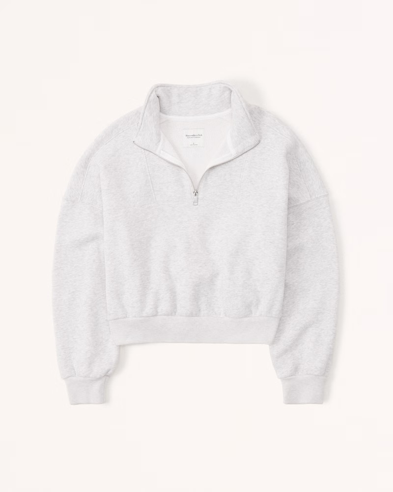 Essential Mini Sunday Half-Zip | Abercrombie & Fitch (US)