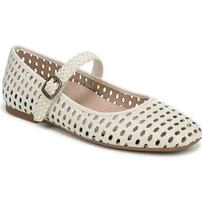 Vionic Alameda Woven Mary Jane Flat in Gold at Nordstrom, Size 12 | Nordstrom