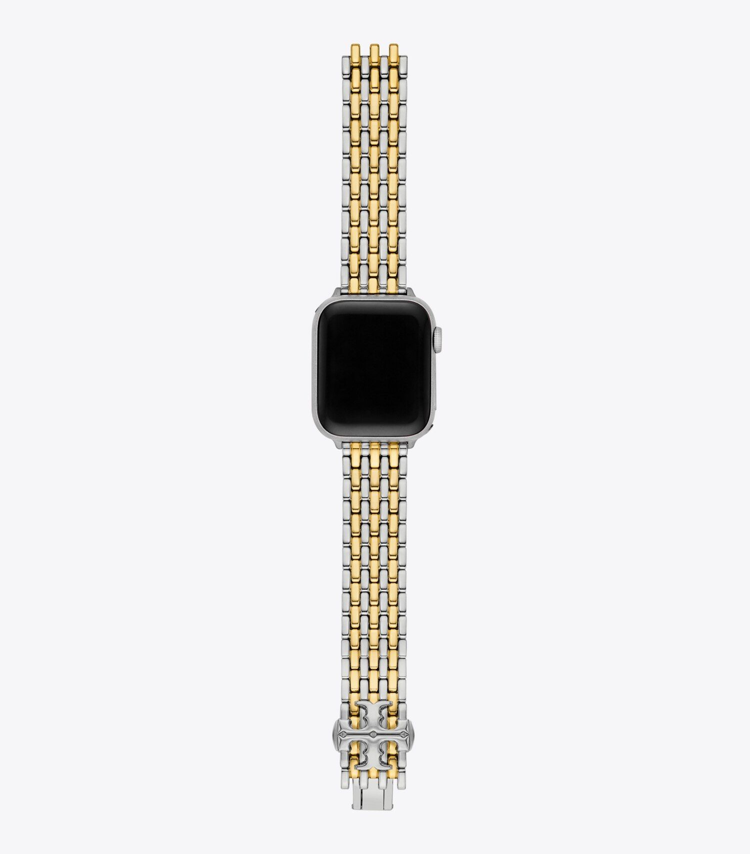 ELEANOR BAND FOR APPLE WATCH®, TWO-TONE STAINLESS STEEL | Tory Burch (US)