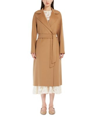 Max Mara Studio Cles Wool, Cashmere, and Silk Midi Robe Coat  | Bloomingdale's Women | Bloomingdale's (US)