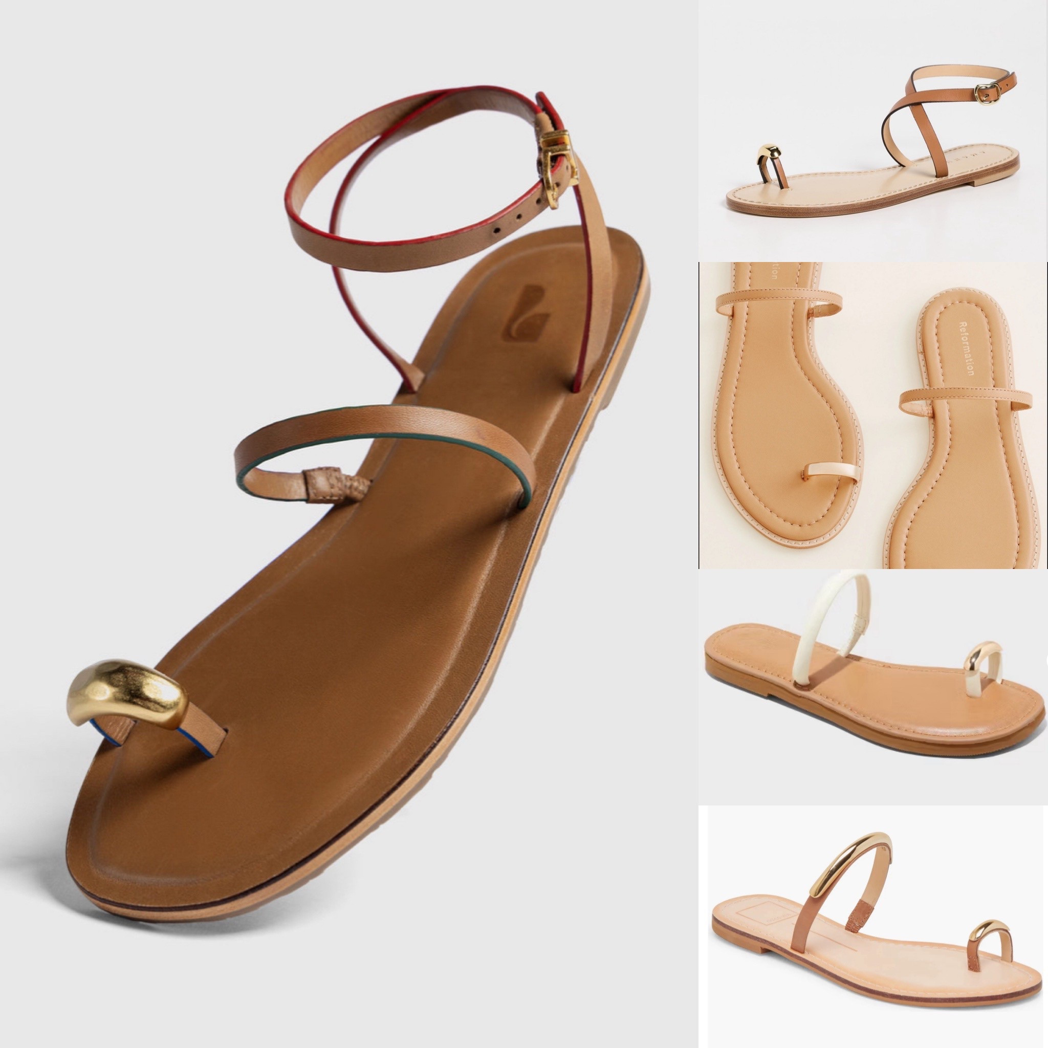 Toe sandal round up

#LTKShoeCrush