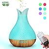 Mist Humidifiers for Bedroom [BPA Free], 400ml Remote Control Essential Oil Diffuser with 7 Color... | Amazon (US)