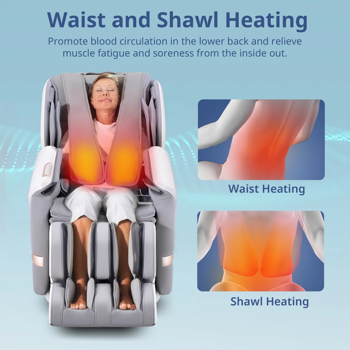 2026 4D Reclining Massage Chair for Full Body, Zero Gravity Recliner with Dual Mechanism, Extende... | Wayfair North America