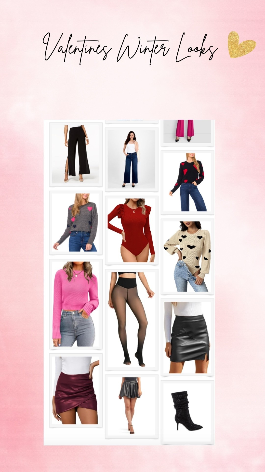 Valentines Winter looks 

#LTKValentine