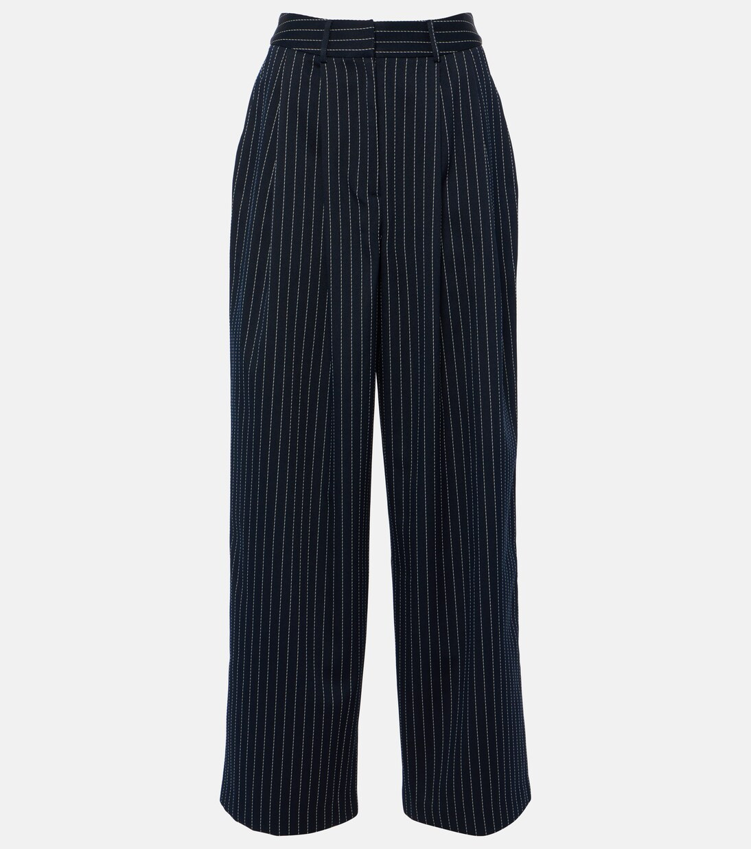 Ripley pinstripe twill wide-leg pants | Mytheresa (US/CA)