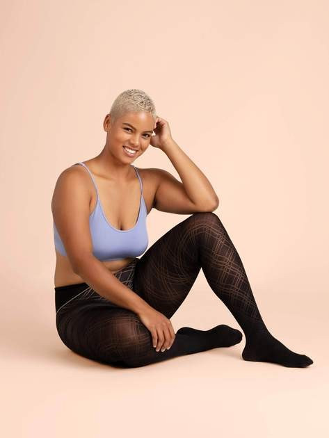 Argyle Classic Semi-Opaque Tights | Sheertex