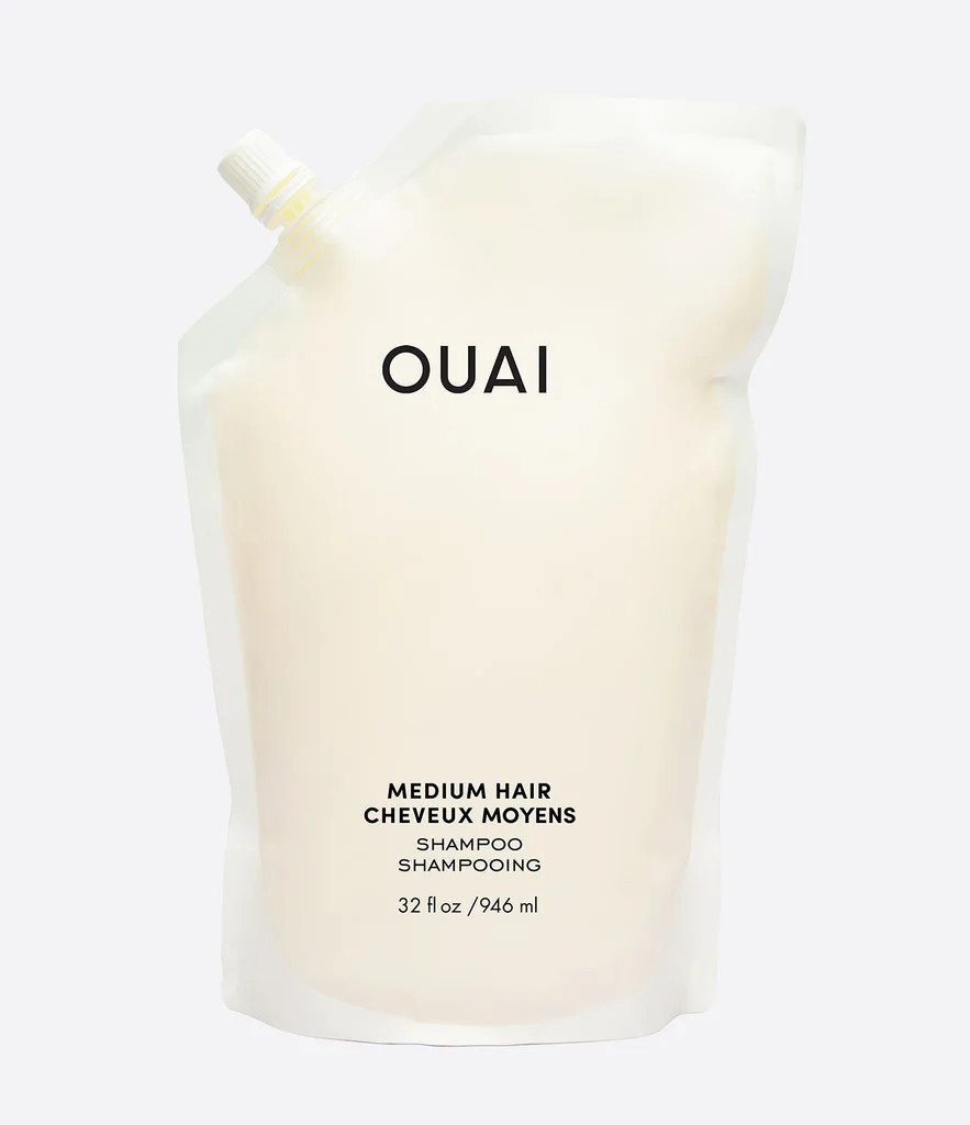 Medium Hair Shampoo Refill Pouch | OUAI