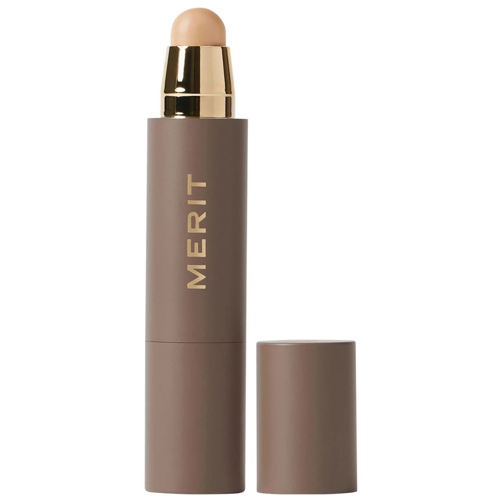 MERIT The Minimalist Perfecting Complexion Foundation and Concealer Stick, Size: .23Oz, Silk | Kohl's