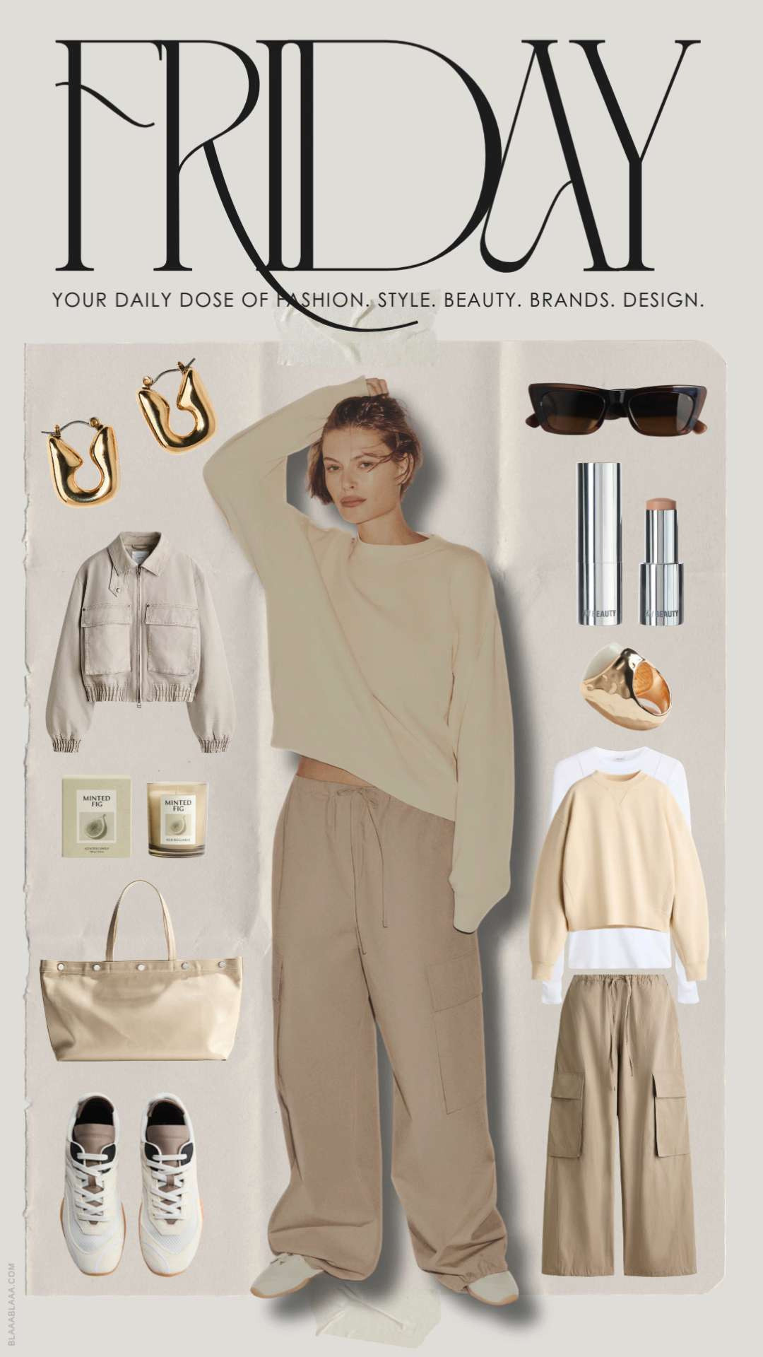 6 Chic Styles 130226 | INSTAGRAM @blaaagram

Hope you enjoyed watching this one and DON'T FORGET to hit that like button, leave a nice little comment and, if you're feeling daring enough, subscribe to the channel ... and follow us on INSTAGRAM too @blaaagram ... 

 #LTKeurope #LTKworkwear #LTKstyletip