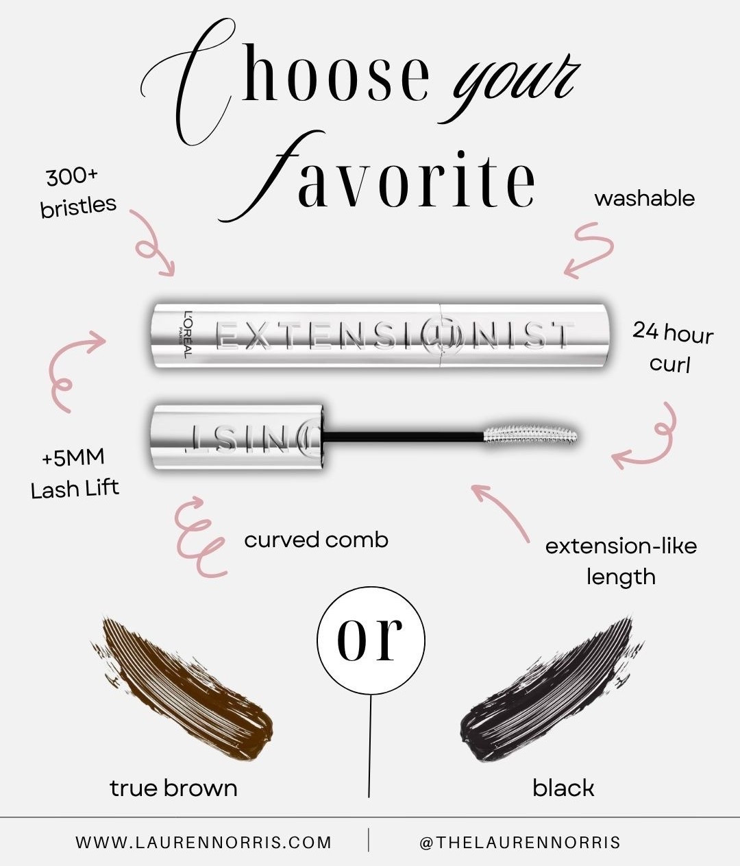 #LOrealParisPartner #AD New year, new lashes! L’Oréal Paris Extensionist Mascara is giving me the longest, most dramatic lashes of my life (so long they almost touch my brows!) Out with the old… and in with the NEWEST lash moment I’ll be wearing straight into 2026. #LOrealParisPartner #LOrealParisMakeup #TargetPartner #Target @lorealparis @target @shop.ltk #liketkit 

#LTKgrwm #LTKBeauty #LTKFindsUnder50